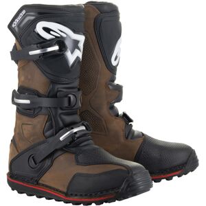 Alpinestars Tech-T Motorradstiefel 44 45 Braun