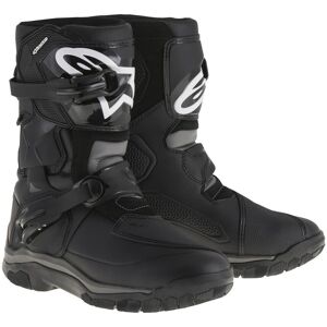 Alpinestars Belize Drystar Motorradstiefel 42 Schwarz Weiss