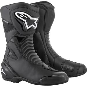 Alpinestars SMX S Waterproof Motorradstiefel 40 Schwarz