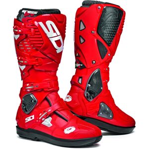 Sidi Crossfire 3 SRS Motocross Stiefel 45 Rot