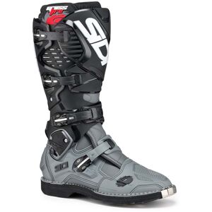 Sidi Crossfire 3 Motocross Stiefel 40 Schwarz Grau