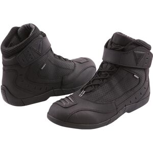 Modeka Black Rider Motorradstiefel 44 Schwarz