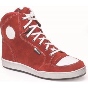 Kochmann Miami wasserdichte Motorradschuhe 44 Rot