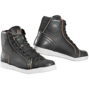 Bogotto Streetbiker Motorradschuhe 41 Schwarz