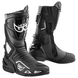 Berik Donington Motorradstiefel 48 Schwarz