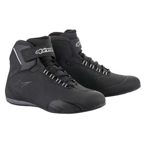 Alpinestars Sektor Wasserfeste Motorradschuhe 45 46 Schwarz