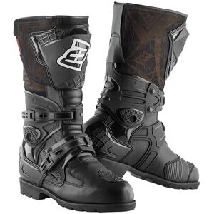 Bogotto Montevideo wasserdichte Enduro/Motocross Stiefel 46 Schwarz