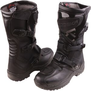 Modeka Ikarus Motocross Stiefel 42 Schwarz