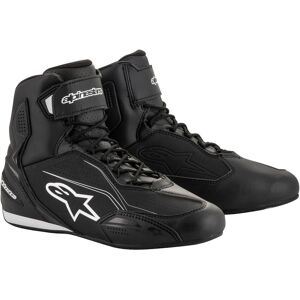 Alpinestars Faster-3 Motorradschuhe 44 Schwarz Weiss