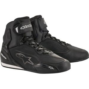 Alpinestars Faster-3 Motorradschuhe 47 Schwarz