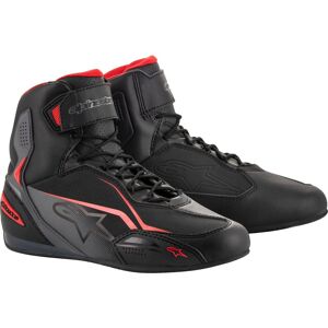 Alpinestars Faster-3 Motorradschuhe 43 44 Schwarz Grau Rot