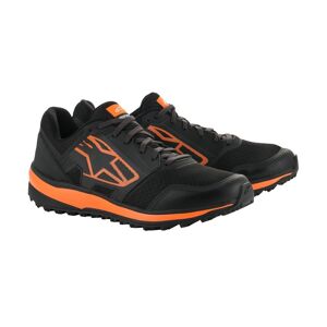 Alpinestars Meta Trail Motorradschuhe 46 Schwarz Orange