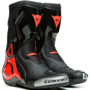 Dainese Torque 3 Out Motorradstiefel 47 Schwarz Rot