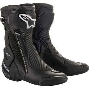 Alpinestars SMX Plus V2 Gore-Tex Motorradstiefel 37 Schwarz Weiss