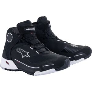 Alpinestars CR-X Drystar Motorradschuhe 40 Schwarz Weiss