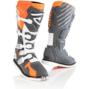 Acerbis X-Race Motocross Stiefel 40 Grau Orange