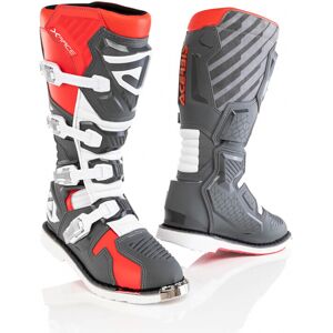 Acerbis X-Race Motocross Stiefel 40 Grau Rot