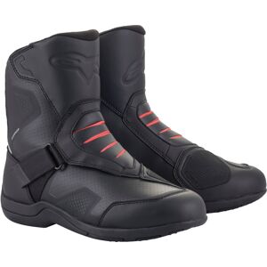 Alpinestars Ridge V2 Wasserdichte Motorradstiefel 40 Schwarz Rot