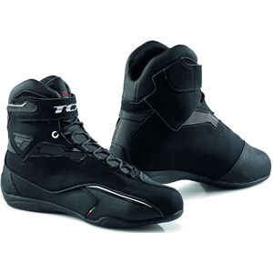 TCX Zeta Wasserdichte Motorradschuhe 45 Schwarz