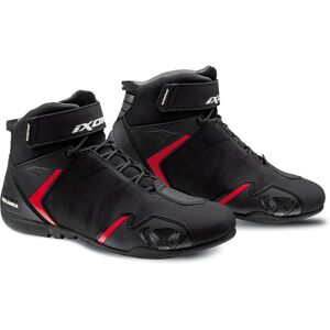 Ixon Gambler WP Motorradschuhe 44 Schwarz Rot