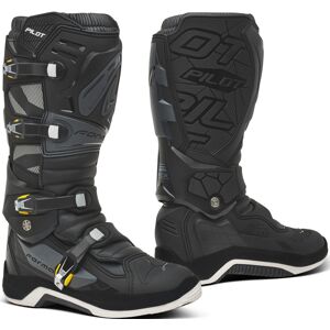 Forma Pilot Motocross Stiefel 39 Schwarz Grau