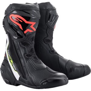 Alpinestars Supertech R Motorradstiefel 41 Schwarz Rot Gelb