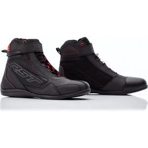 RST Frontier Motorradschuhe 45 Schwarz Rot