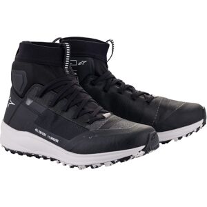 Alpinestars Speedforce Motorradschuhe 44 Schwarz Weiss