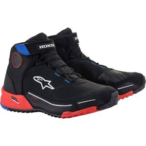 Alpinestars Honda CR-X Drystar Motorradschuhe 42 Schwarz Rot Blau