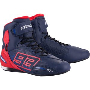 Alpinestars MM93 Austin Motorradschuhe 39 Rot Blau