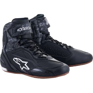 Alpinestars Faster 3 Motorradschuhe 41 Schwarz Grau