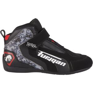 Furygan V4 Vented Motorradschuhe 37 Schwarz Grau