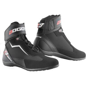 Bogotto Mix District Motorradschuhe 47 Schwarz