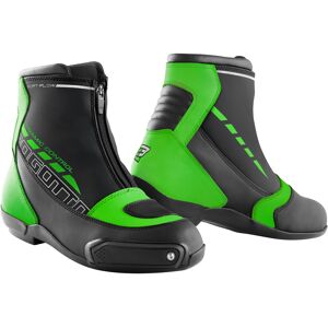 Bogotto Lap Motorradschuhe 38 Schwarz Grün