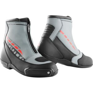 Bogotto Lap Motorradschuhe 39 Grau Rot