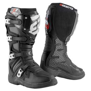 Bogotto MX-6 Motocross Stiefel 45 Schwarz