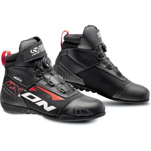 Ixon Ranker WP Motorradschuhe 41 Schwarz Weiss Rot