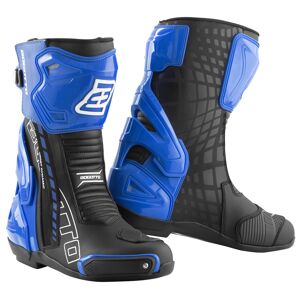 Bogotto Donington Motorrad Stiefel 47 Schwarz Blau