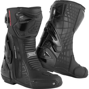 Bogotto Donington Motorrad Stiefel 47 Schwarz