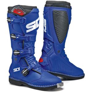 Sidi X-Power Motocross Stiefel 45 Blau