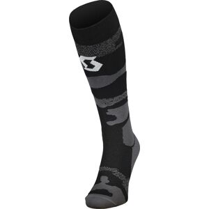 Scott Mid Long Camo Motocross Socken 42 43 44 Grau Weiss