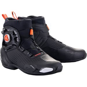 Alpinestars SP-2 Motorradschuhe 46 Schwarz Weiss Rot