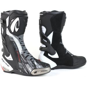 Forma Phantom Flow Motorradstiefel 42 Schwarz Weiss