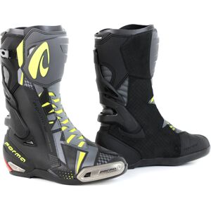 Forma Phantom Motorradstiefel 41 Schwarz Grau Gelb