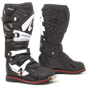 Forma Pilot FX Motorradstiefel 40 Schwarz