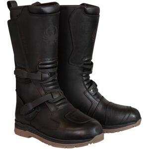 Merlin G24 Adana D3O Motorrad Stiefel 45 Schwarz