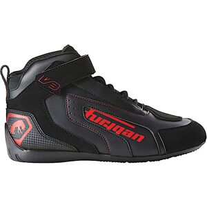 Furygan V3 Motorradschuhe 38 Schwarz Rot