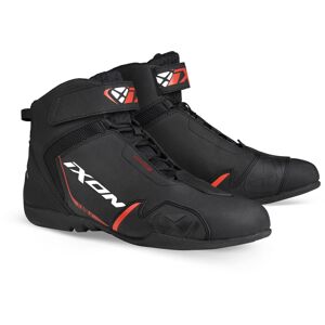 Ixon Gambler 2023 Motorradschuhe 42 Schwarz Weiss Rot