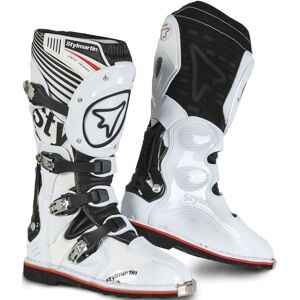 Stylmartin Mo-Tech Special Motocross Stiefel 42 Schwarz Weiss