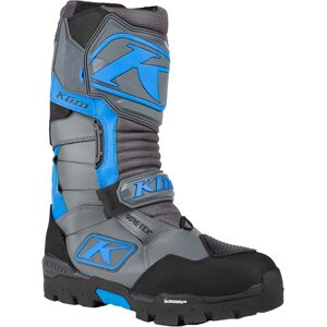 Klim Havoc GTX Boa 2022 Snowmobil Stiefel 45 Schwarz Grau Blau